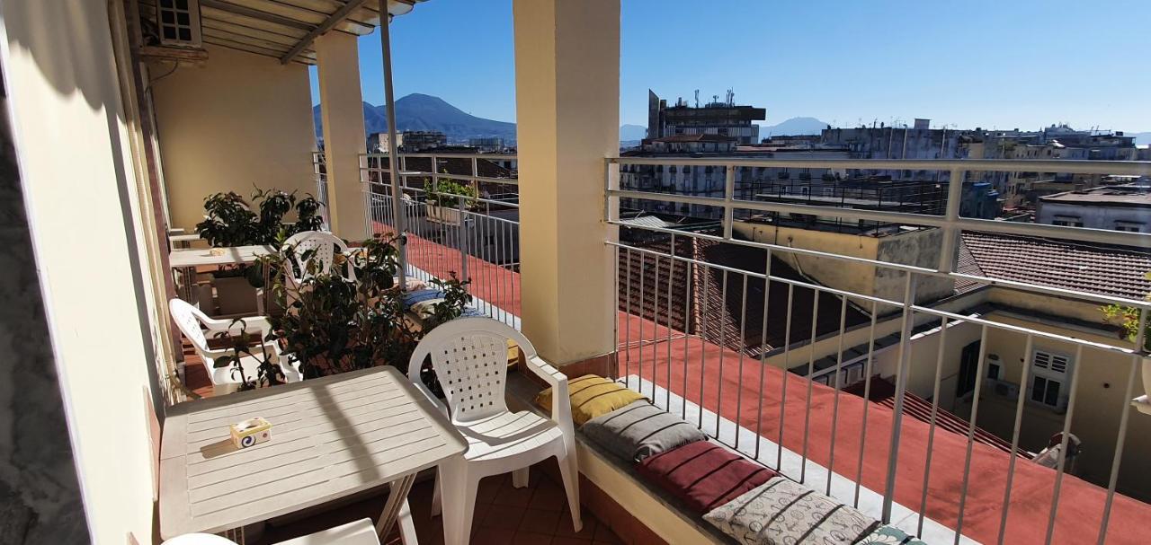 Hotel Il Balconcino à Naples Extérieur photo