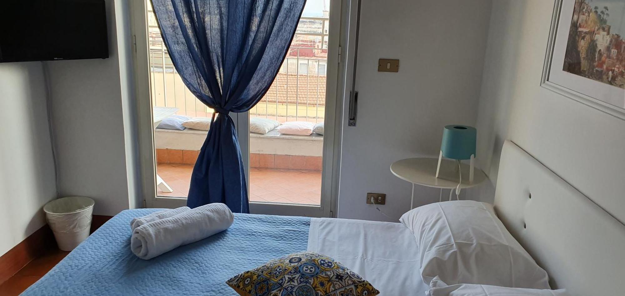 Hotel Il Balconcino à Naples Extérieur photo